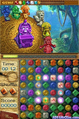 The Treasures of Montezuma screenshot 3 for Nintendo DS